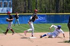 Baseball vs MIT  Wheaton College Baseball vs MIT during quarter final game of the NEWMAC Championship hosted by Wheaton. - (Photo by Keith Nordstrom) : Wheaton, baseball, NEWMAC